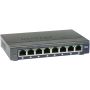 NETGEAR ProSAFE Unmanaged Plus Switch - GS108E - 8 Gigabit Ethernet poorten (GS108E-300PES) thumbnail