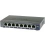 NETGEAR ProSAFE Unmanaged Plus Switch - GS108E - 8 Gigabit Ethernet poorten (GS108E-300PES) thumbnail