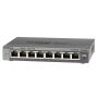 NETGEAR ProSAFE Unmanaged Plus Switch - GS108E - 8 Gigabit Ethernet poorten (GS108E-300PES) thumbnail