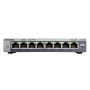 NETGEAR ProSAFE Unmanaged Plus Switch - GS108E - 8 Gigabit Ethernet poorten (GS108E-300PES) thumbnail