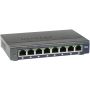 NETGEAR ProSAFE Unmanaged Plus Switch - GS108E - 8 Gigabit Ethernet poorten (GS108E-300PES) thumbnail
