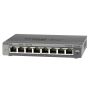 NETGEAR ProSAFE Unmanaged Plus Switch - GS108E - 8 Gigabit Ethernet poorten (GS108E-300PES) thumbnail