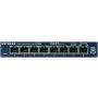 NETGEAR ProSAFE Unmanaged Switch - GS108GE - Desktop - 8 Gigabit Ethernet poorten 10/100/1000 Mbps (GS108GE) thumbnail