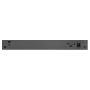 NETGEAR GS108LP Unmanaged Gigabit Ethernet (10/100/1000) Power over Ethernet (PoE) 1U Zwart, Grijs (GS108LP-100EUS) thumbnail