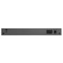 NETGEAR GS108LP Unmanaged Gigabit Ethernet (10/100/1000) Power over Ethernet (PoE) 1U Zwart, Grijs (GS108LP-100EUS) thumbnail
