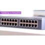 NETGEAR GS108PP Unmanaged Gigabit Ethernet (10/100/1000) Power over Ethernet (PoE) Zwart (GS108PP-100EUS) thumbnail