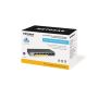 NETGEAR GS110TP Managed L2/L3/L4 Gigabit Ethernet (10/100/1000) Power over Ethernet (PoE) Grijs (GS110TP-300EUS) thumbnail