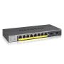 NETGEAR GS110TP Managed L2/L3/L4 Gigabit Ethernet (10/100/1000) Power over Ethernet (PoE) Grijs (GS110TP-300EUS) thumbnail