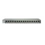 NETGEAR ProSAFE Unmanaged Switch - GS116GE - Desktop - 16 Gigabit Ethernet poorten 10/100/1000 Mbps (GS116GE) thumbnail