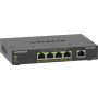 NETGEAR 5-Port Gigabit Ethernet PoE+ Plus Switch (GS305EP) (GS305EP-100PES) thumbnail