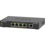 NETGEAR 5-Port Gigabit Ethernet PoE+ Plus Switch (GS305EP) (GS305EP-100PES) thumbnail