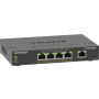 NETGEAR 5-Port Gigabit Ethernet High-Power PoE+ Plus Switch (GS305EPP) (GS305EPP-100PES) thumbnail
