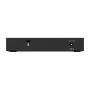 NETGEAR GS308E Managed Gigabit Ethernet (10/100/1000) Zwart (GS308E-100PES) thumbnail