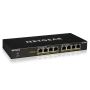 NETGEAR GS308PP Unmanaged Gigabit Ethernet (10/100/1000) Power over Ethernet (PoE) Zwart (GS308PP-100EUS) thumbnail