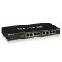 NETGEAR GS308PP Unmanaged Gigabit Ethernet (10/100/1000) Power over Ethernet (PoE) Zwart (GS308PP-100EUS) thumbnail