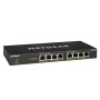 NETGEAR GS308PP Unmanaged Gigabit Ethernet (10/100/1000) Power over Ethernet (PoE) Zwart (GS308PP-100EUS) thumbnail