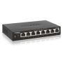 NETGEAR GS308T Managed L2 Gigabit Ethernet (10/100/1000) Zwart (GS308T-100PES) thumbnail