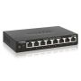 NETGEAR GS308T Managed L2 Gigabit Ethernet (10/100/1000) Zwart (GS308T-100PES) thumbnail