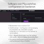 NETGEAR GS316EP-100PES netwerk-switch Managed Gigabit Ethernet (10/100/1000) Power over Ethernet (PoE) Zwart (GS316EP-100PES) thumbnail