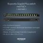 NETGEAR GS316EP-100PES netwerk-switch Managed Gigabit Ethernet (10/100/1000) Power over Ethernet (PoE) Zwart (GS316EP-100PES) thumbnail