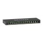 NETGEAR GS316EP Managed Gigabit Ethernet (10/100/1000) Power over Ethernet (PoE) Zwart (GS316EP-100PES) thumbnail