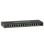 NETGEAR GS316EP Managed Gigabit Ethernet (10/100/1000) Power over Ethernet (PoE) Zwart (GS316EP-100PES) thumbnail
