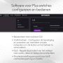 NETGEAR GS316EP Managed Gigabit Ethernet (10/100/1000) Power over Ethernet (PoE) Zwart (GS316EP-100PES) thumbnail