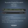 NETGEAR GS316EP Managed Gigabit Ethernet (10/100/1000) Power over Ethernet (PoE) Zwart (GS316EP-100PES) thumbnail