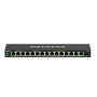 NETGEAR GS316EP Managed Gigabit Ethernet (10/100/1000) Power over Ethernet (PoE) Zwart (GS316EP-100PES) thumbnail