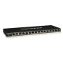 NETGEAR GS316P Unmanaged Gigabit Ethernet (10/100/1000) Power over Ethernet (PoE) Zwart (GS316P-100EUS) thumbnail