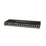 NETGEAR GS316PP Unmanaged Gigabit Ethernet (10/100/1000) Power over Ethernet (PoE) Zwart (GS316PP-100EUS) thumbnail
