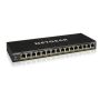NETGEAR GS316PP Unmanaged Gigabit Ethernet (10/100/1000) Power over Ethernet (PoE) Zwart (GS316PP-100EUS) thumbnail