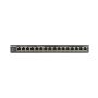 NETGEAR GS316PP Unmanaged Gigabit Ethernet (10/100/1000) Power over Ethernet (PoE) Zwart (GS316PP-100EUS) thumbnail