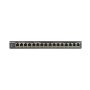 NETGEAR GS316PP Unmanaged Gigabit Ethernet (10/100/1000) Power over Ethernet (PoE) Zwart (GS316PP-100EUS) thumbnail
