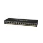 NETGEAR GS316PP Unmanaged Gigabit Ethernet (10/100/1000) Power over Ethernet (PoE) Zwart (GS316PP-100EUS) thumbnail