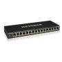 NETGEAR GS316PP Unmanaged Gigabit Ethernet (10/100/1000) Power over Ethernet (PoE) Zwart (GS316PP-100EUS) thumbnail
