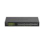 NETGEAR GS324P Unmanaged Gigabit Ethernet (10/100/1000) Power over Ethernet (PoE) 1U Zwart (GS324P-100EUS) thumbnail