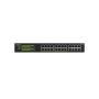 NETGEAR GS324P Unmanaged Gigabit Ethernet (10/100/1000) Power over Ethernet (PoE) 1U Zwart (GS324P-100EUS) thumbnail