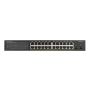 NETGEAR GS324TP Managed L2/L3/L4 Gigabit Ethernet (10/100/1000) Power over Ethernet (PoE) Zwart (GS324TP-100EUS) thumbnail