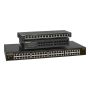 NETGEAR GS348 Unmanaged Gigabit Ethernet (10/100/1000) 1U Zwart (GS348-100EUS) thumbnail