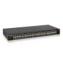NETGEAR GS348 Unmanaged Gigabit Ethernet (10/100/1000) 1U Zwart (GS348-100EUS) thumbnail