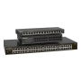 NETGEAR GS348 Unmanaged Gigabit Ethernet (10/100/1000) 1U Zwart (GS348-100EUS) thumbnail