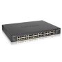 NETGEAR GS348PP Unmanaged Gigabit Ethernet (10/100/1000) Power over Ethernet (PoE) Zwart (GS348PP-100EUS) thumbnail