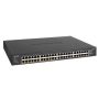 NETGEAR GS348PP Unmanaged Gigabit Ethernet (10/100/1000) Power over Ethernet (PoE) Zwart (GS348PP-100EUS) thumbnail