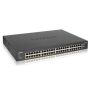 NETGEAR GS348PP Unmanaged Gigabit Ethernet (10/100/1000) Power over Ethernet (PoE) Zwart (GS348PP-100EUS) thumbnail