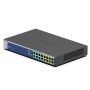 NETGEAR GS516UP Unmanaged Gigabit Ethernet (10/100/1000) Power over Ethernet (PoE) Grijs (GS516UP-100EUS) thumbnail