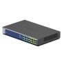 NETGEAR GS516UP Unmanaged Gigabit Ethernet (10/100/1000) Power over Ethernet (PoE) Grijs (GS516UP-100EUS) thumbnail