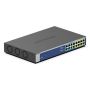 NETGEAR GS516UP Unmanaged Gigabit Ethernet (10/100/1000) Power over Ethernet (PoE) Grijs (GS516UP-100EUS) thumbnail