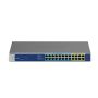 NETGEAR GS524UP Unmanaged Gigabit Ethernet (10/100/1000) Power over Ethernet (PoE) Grijs (GS524UP-100EUS) thumbnail