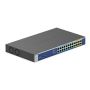 NETGEAR GS524UP Unmanaged Gigabit Ethernet (10/100/1000) Power over Ethernet (PoE) Grijs (GS524UP-100EUS) thumbnail